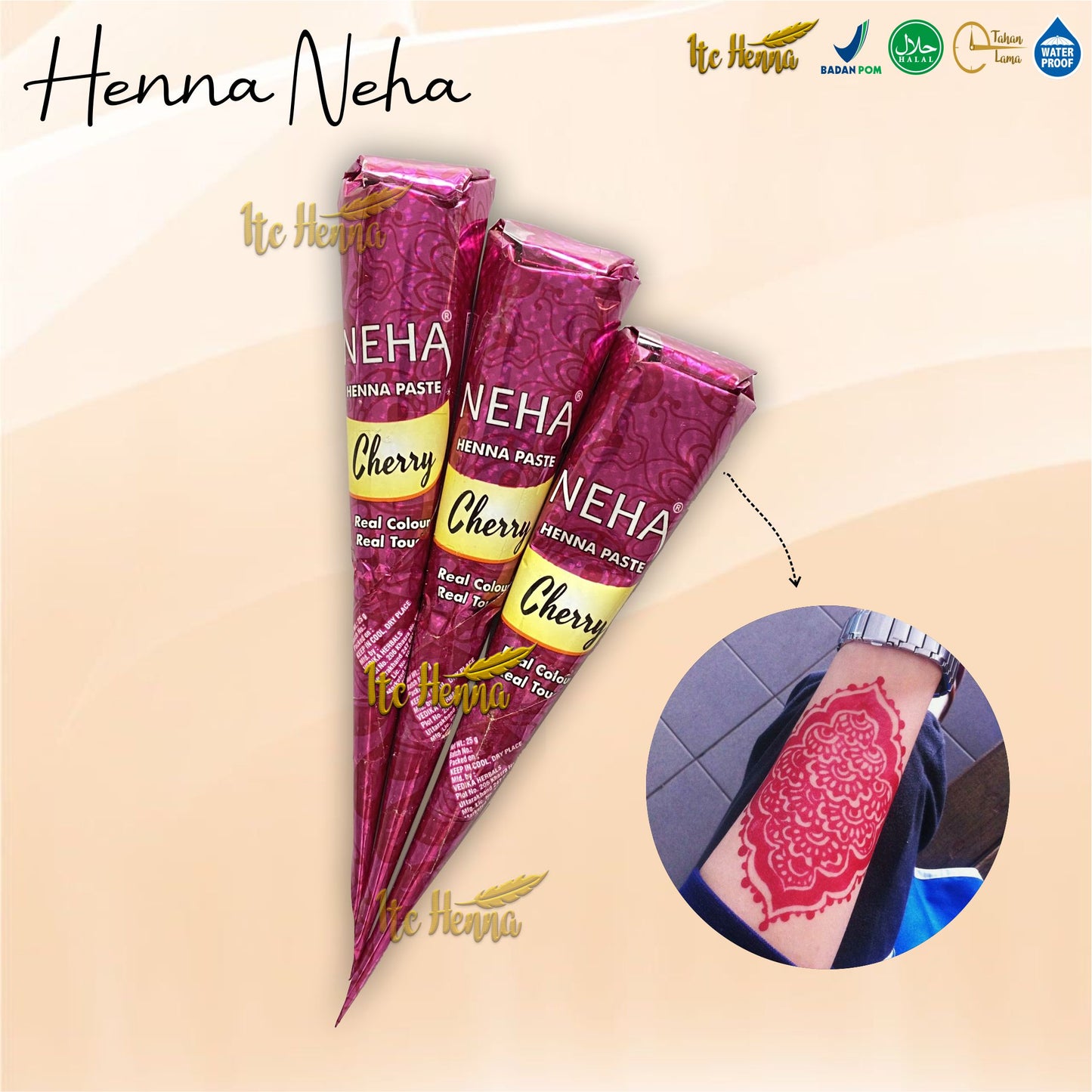 NEHA | Henna Cones