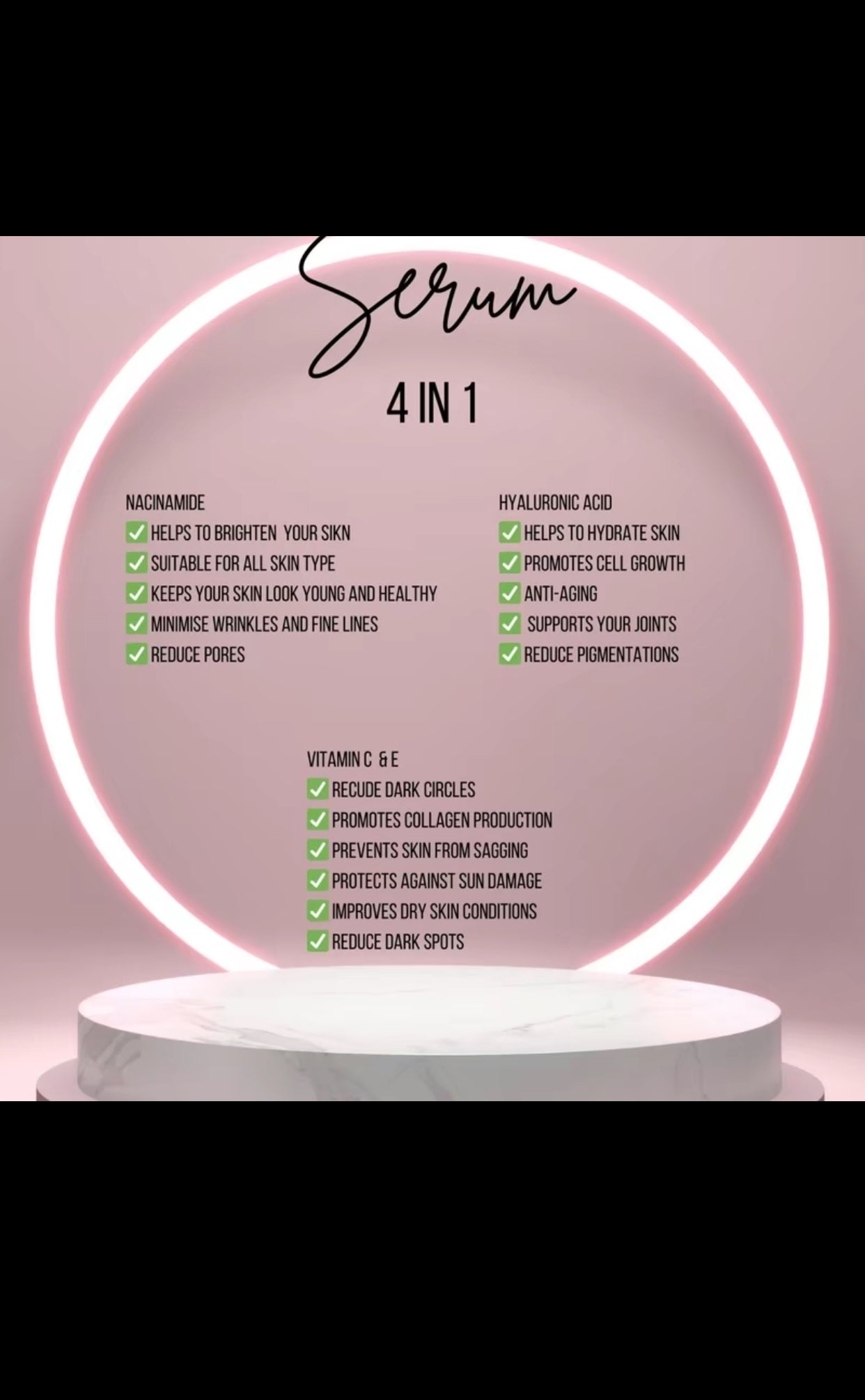 SHINE By RozS.TFH | Skin Booster Serum