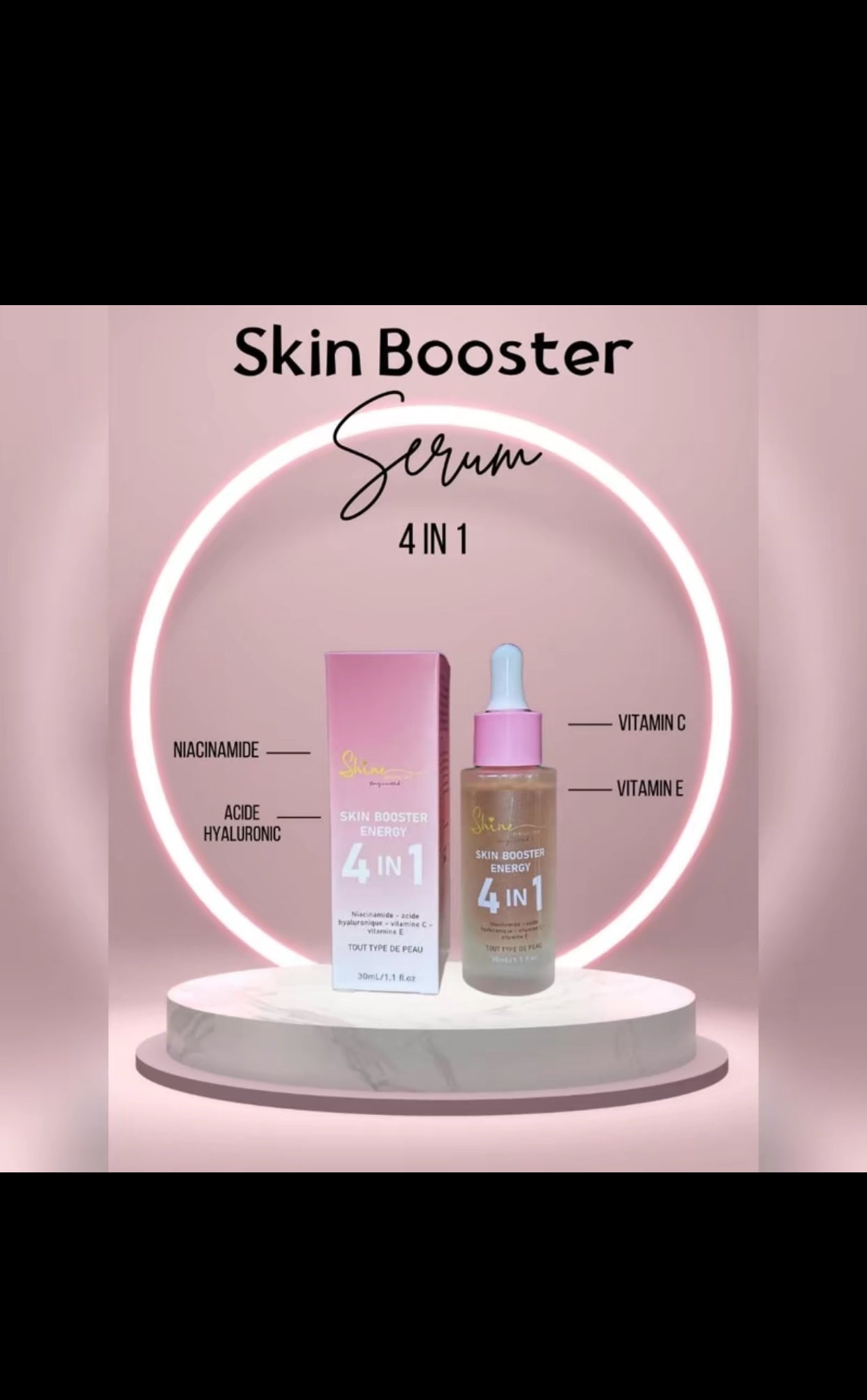 SHINE By RozS.TFH | Skin Booster Serum