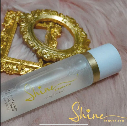 SHINE by RozS.TFH | Setting Spray [Green Tea]