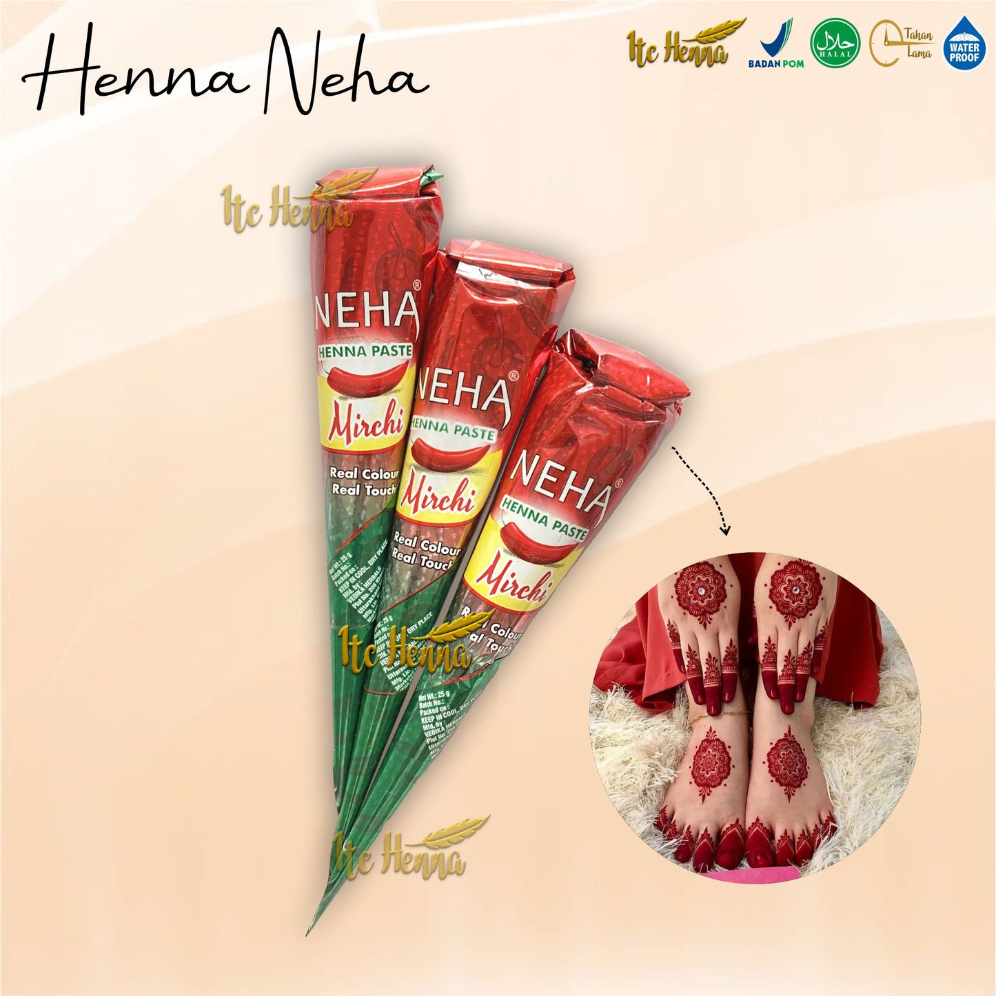 NEHA | Henna Cones