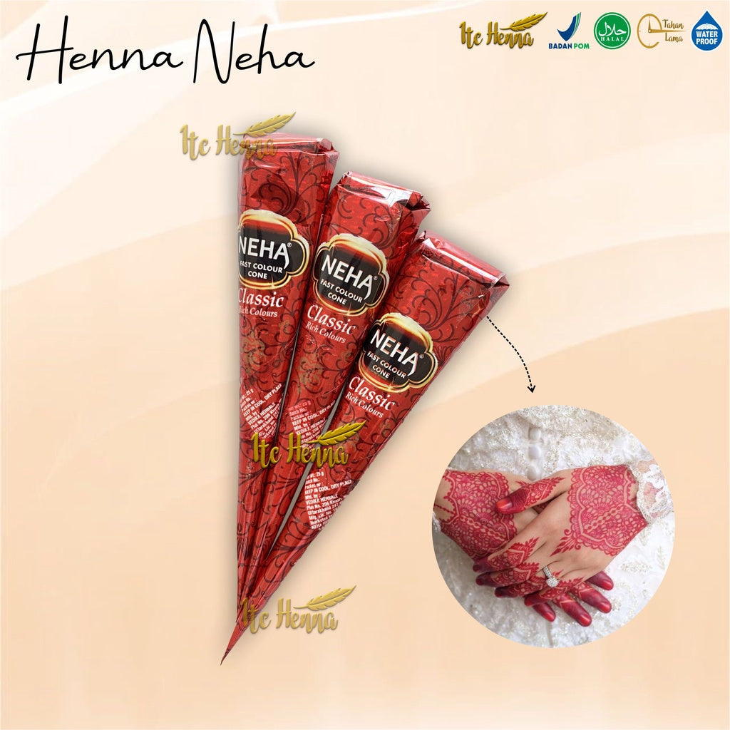 NEHA | Henna Cones