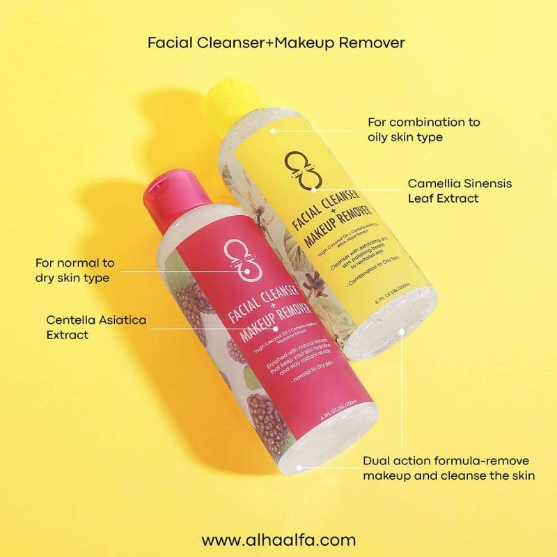 ALHA ALFA | Facial Cleanser & Makeup Remover