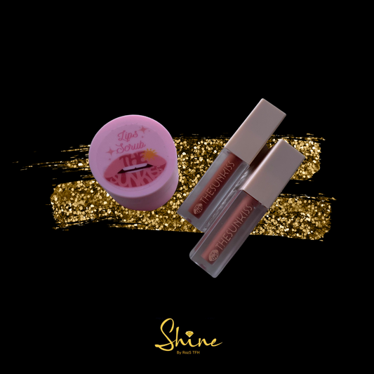 Affordable Makeup | SunKiss Lipmatte & Lipscrub