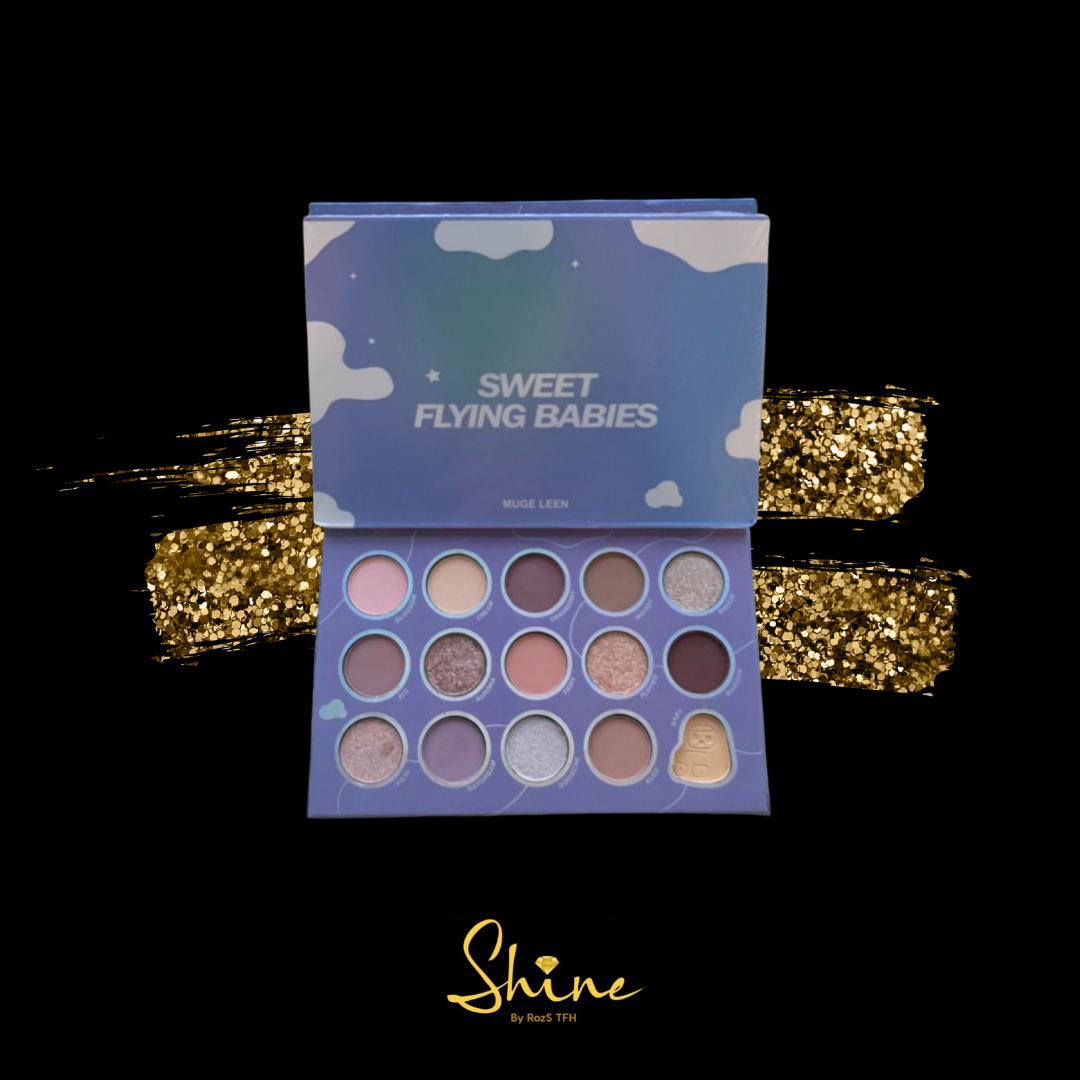 Affordable Makeup | Sweet Flying Babies Eyeshadow Palette