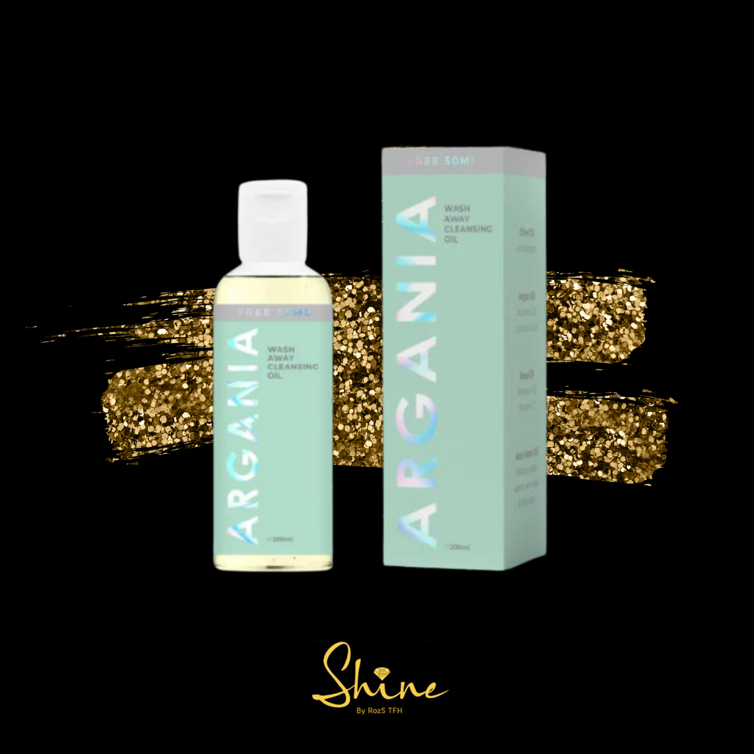 ARGANIA | Cleansing Oil Wash Away