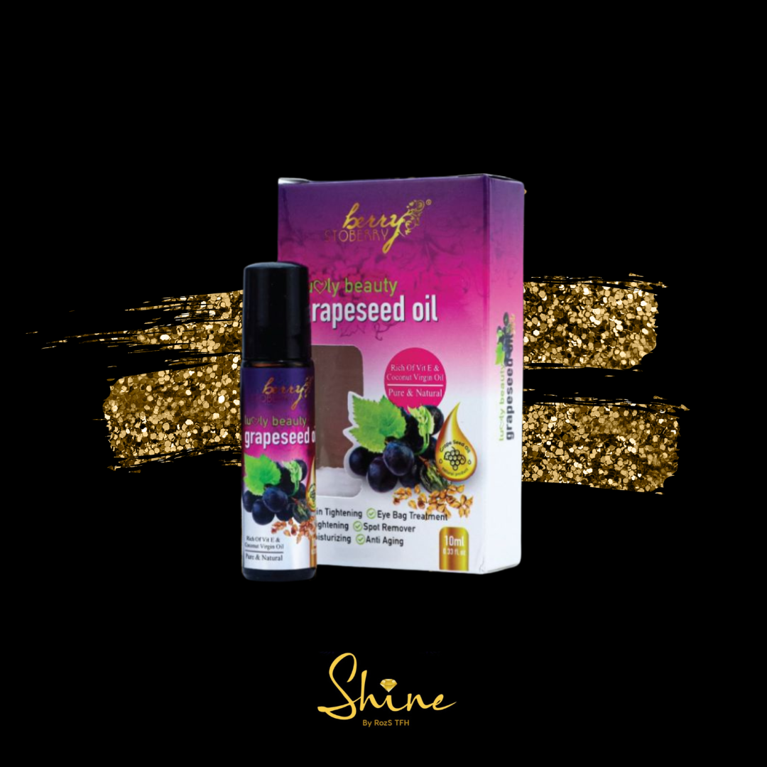 BERRY STOBERRY | Grapeseed Oil