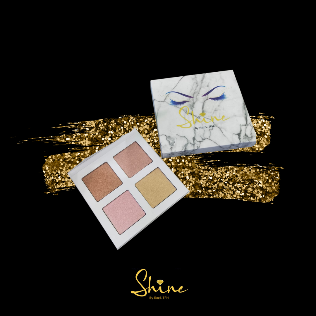 SHINE By RozS.TFH | Highlighter Palette