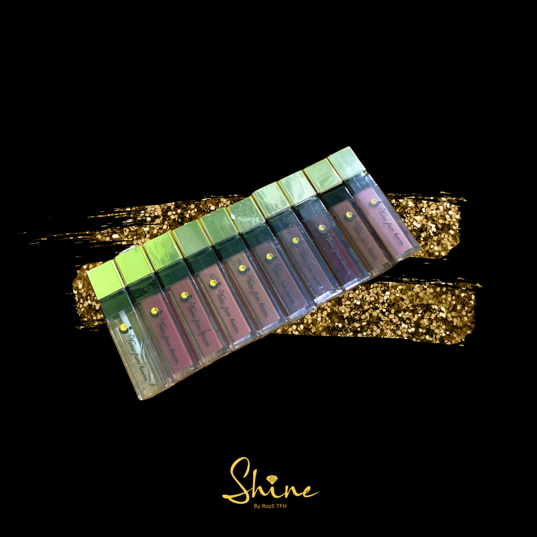 SHINE By RozS.TFH | Twins From Heaven Lipgloss