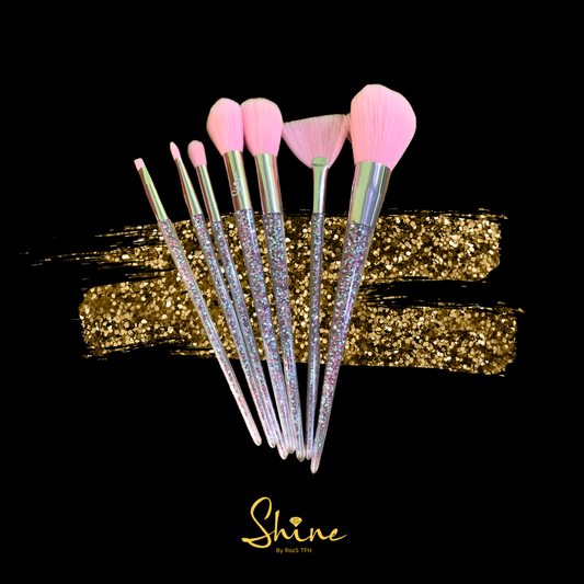 SHINE By RozS.TFH | Make Up Brush Set