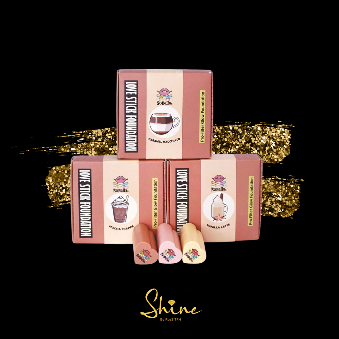 SOBELLA | Love Stick Foundation [Coffee Series]