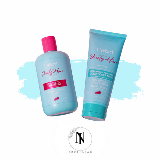 NOOR ILHAM | Preety Hair [Shampoo & Conditioner Set]