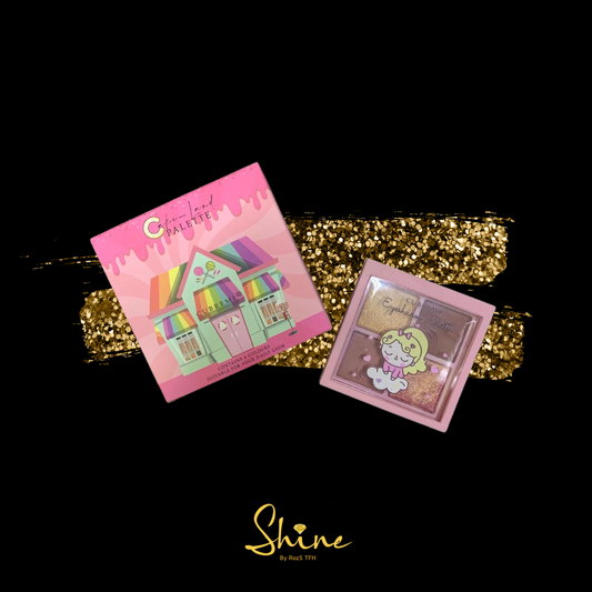 CUBREMI | Mini Eyeshadow Palette [Candy Land]