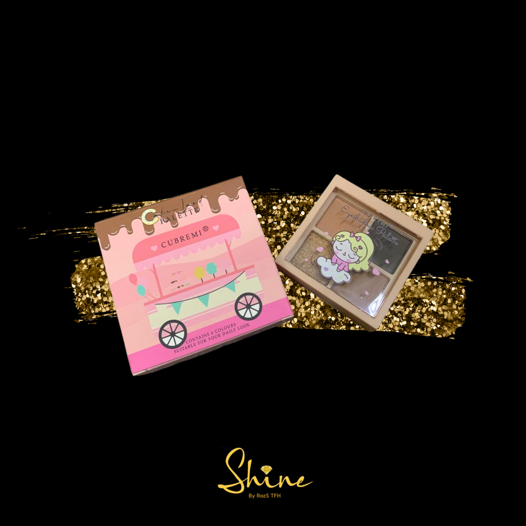 CUBREMI | Mini Eyeshadow Palette [Cake Land]