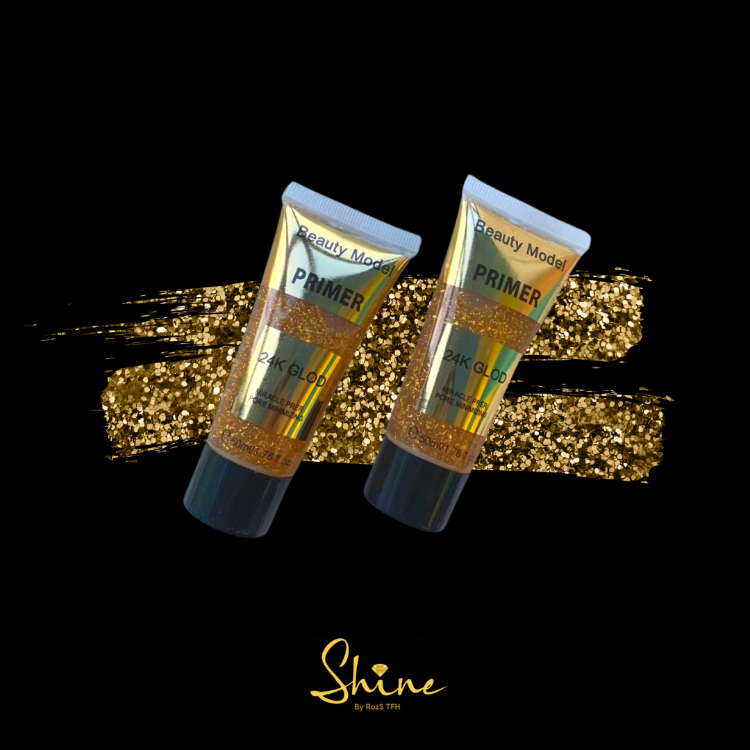 Affordable Makeup | Beauty Model 24K Gold Primer