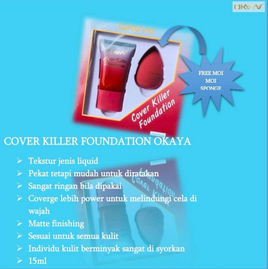 OKAYA | Cover Killer Foundation