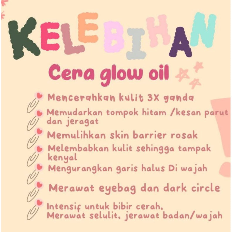 CLARA BEAUTY | Cera Glow Oil