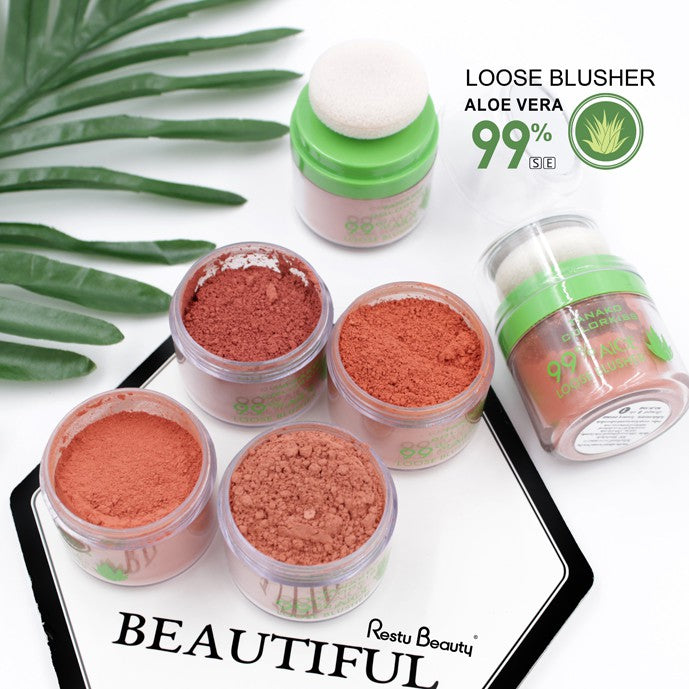 Affordable Makeup | Aloe Vera Blusher