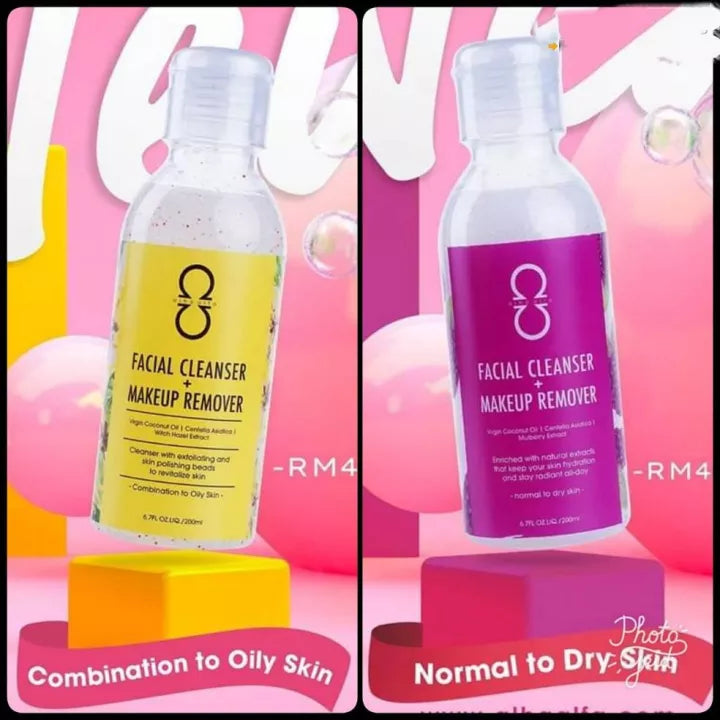 ALHA ALFA | Facial Cleanser & Makeup Remover