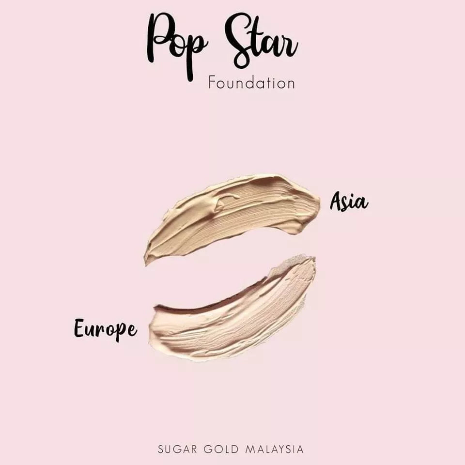 SUGARGOLD | Pop Star Foundation