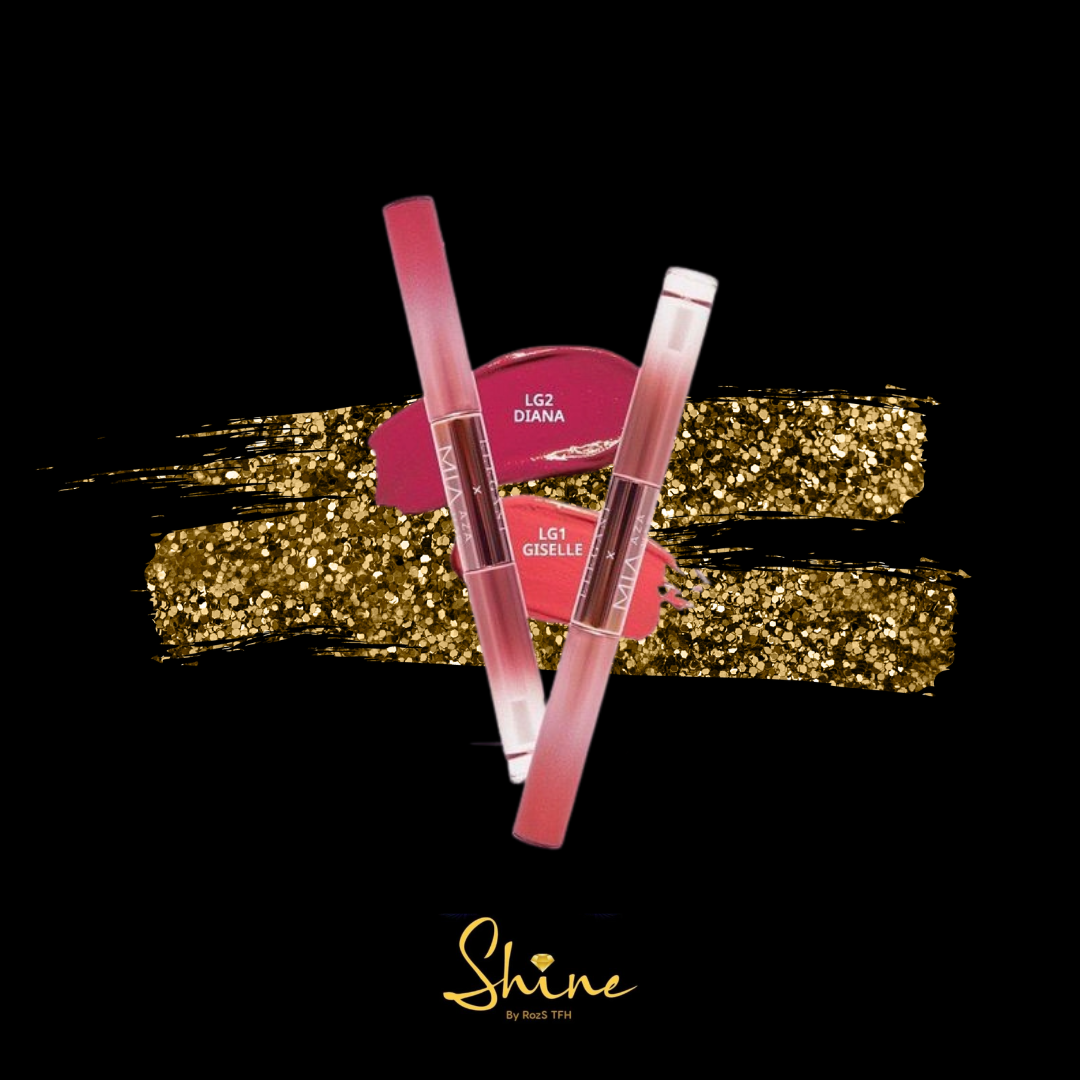 ELEGANT | Mia Azahar Shine LipGlass