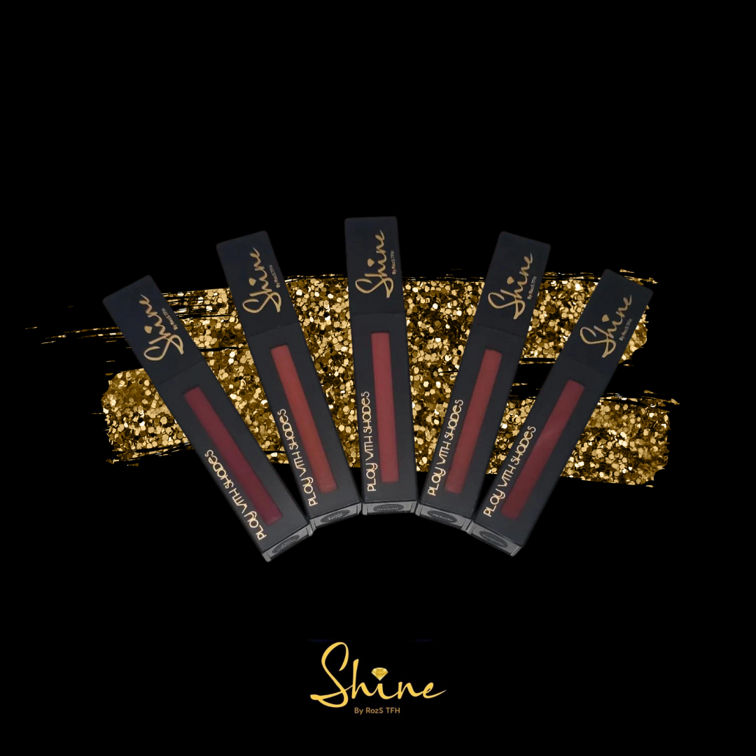 SHINE | Lipmatte [Play With Shades Series]