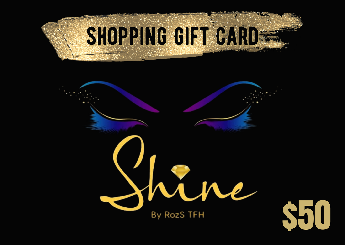 SHINE GIFT CARDS