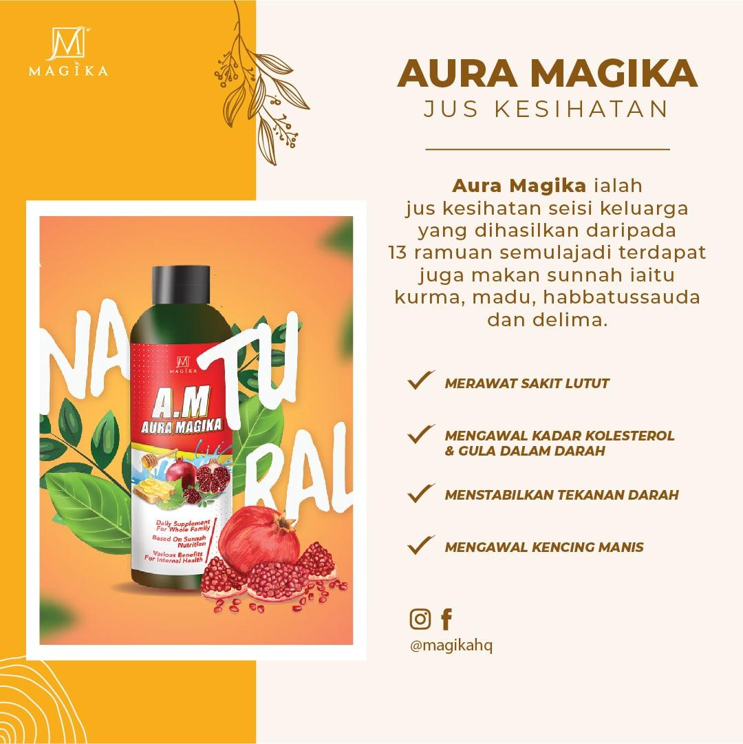 MAGIKA | Jus Aura Magika