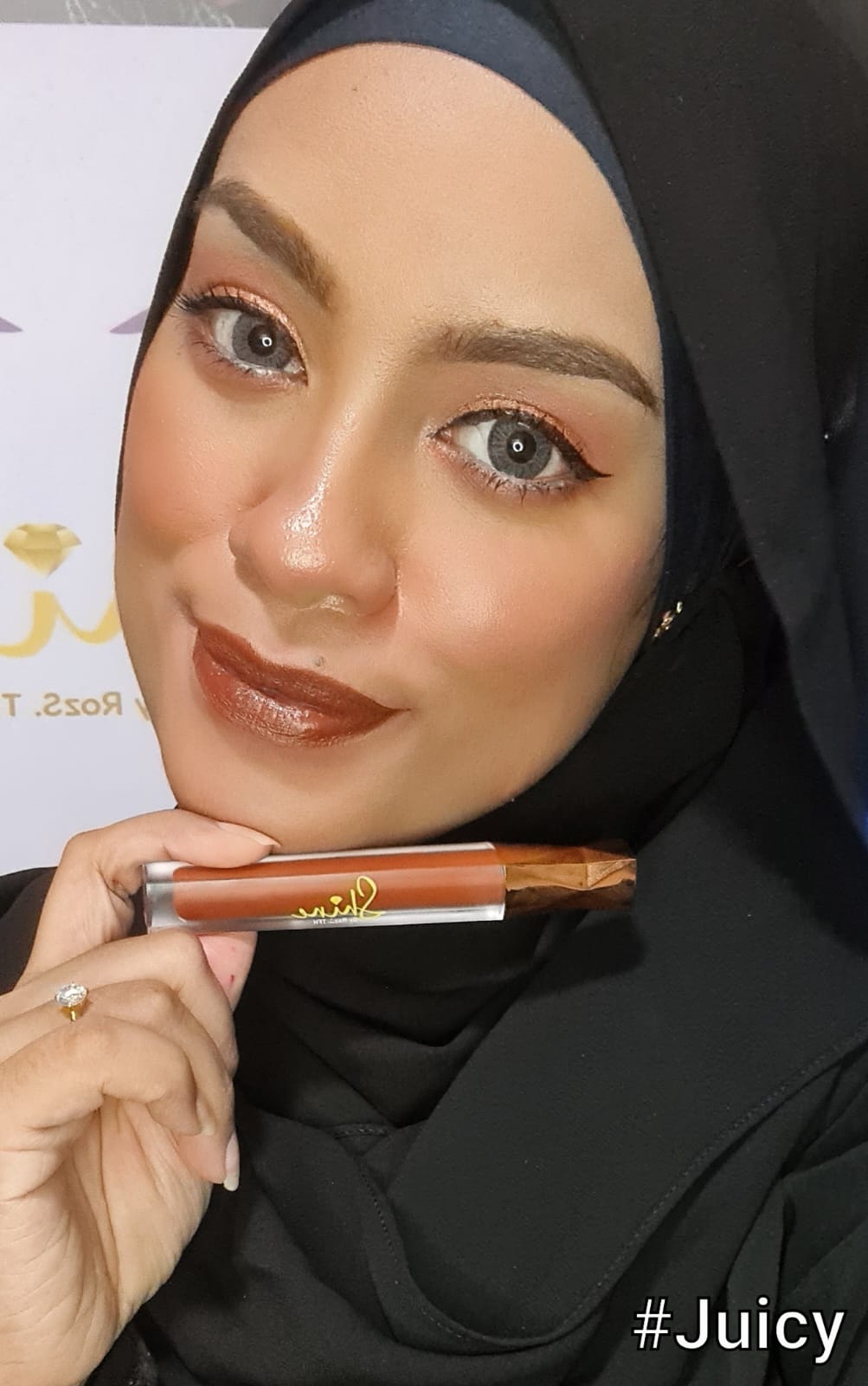 SHINE By RozS.TFH | Lipmatte & Blusher [Rose Gold Series]