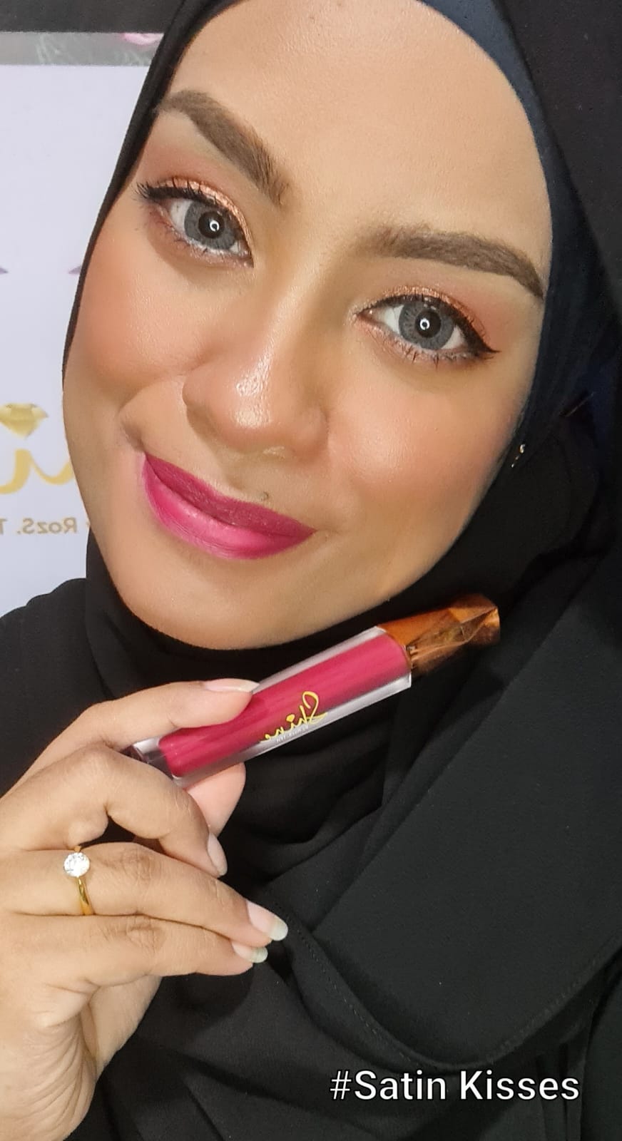 SHINE By RozS.TFH | Lipmatte & Blusher [Rose Gold Series]