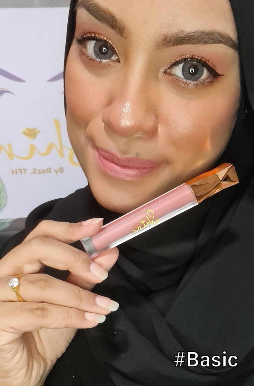 SHINE By RozS.TFH | Lipmatte & Blusher [Rose Gold Series]