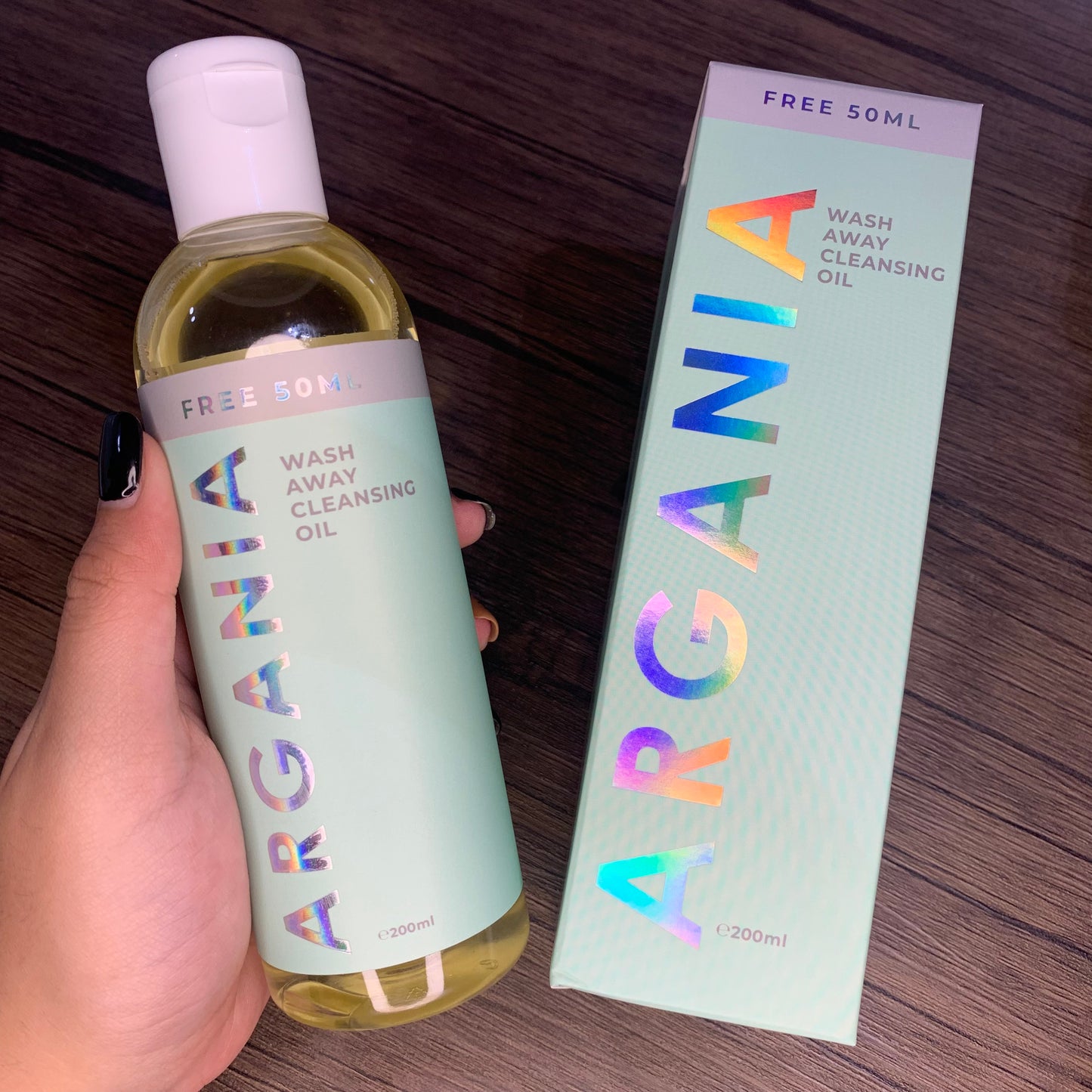 ARGANIA | Cleansing Oil Wash Away