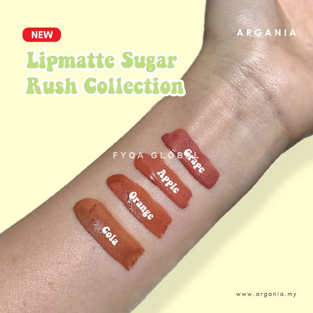 ARGANIA | Lipmatte Sugar Rush Edition