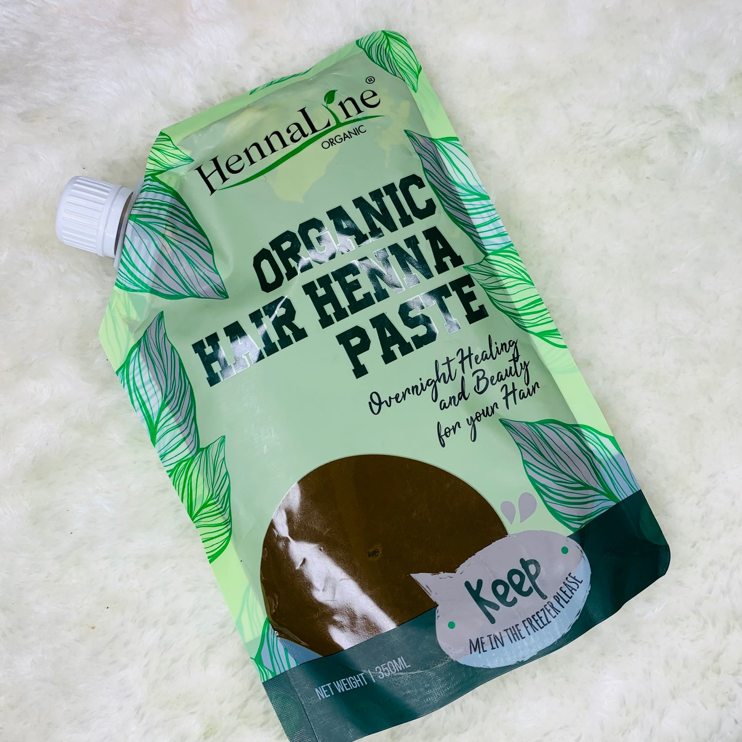 HENNA LINE | Organic Hair Henna Paste