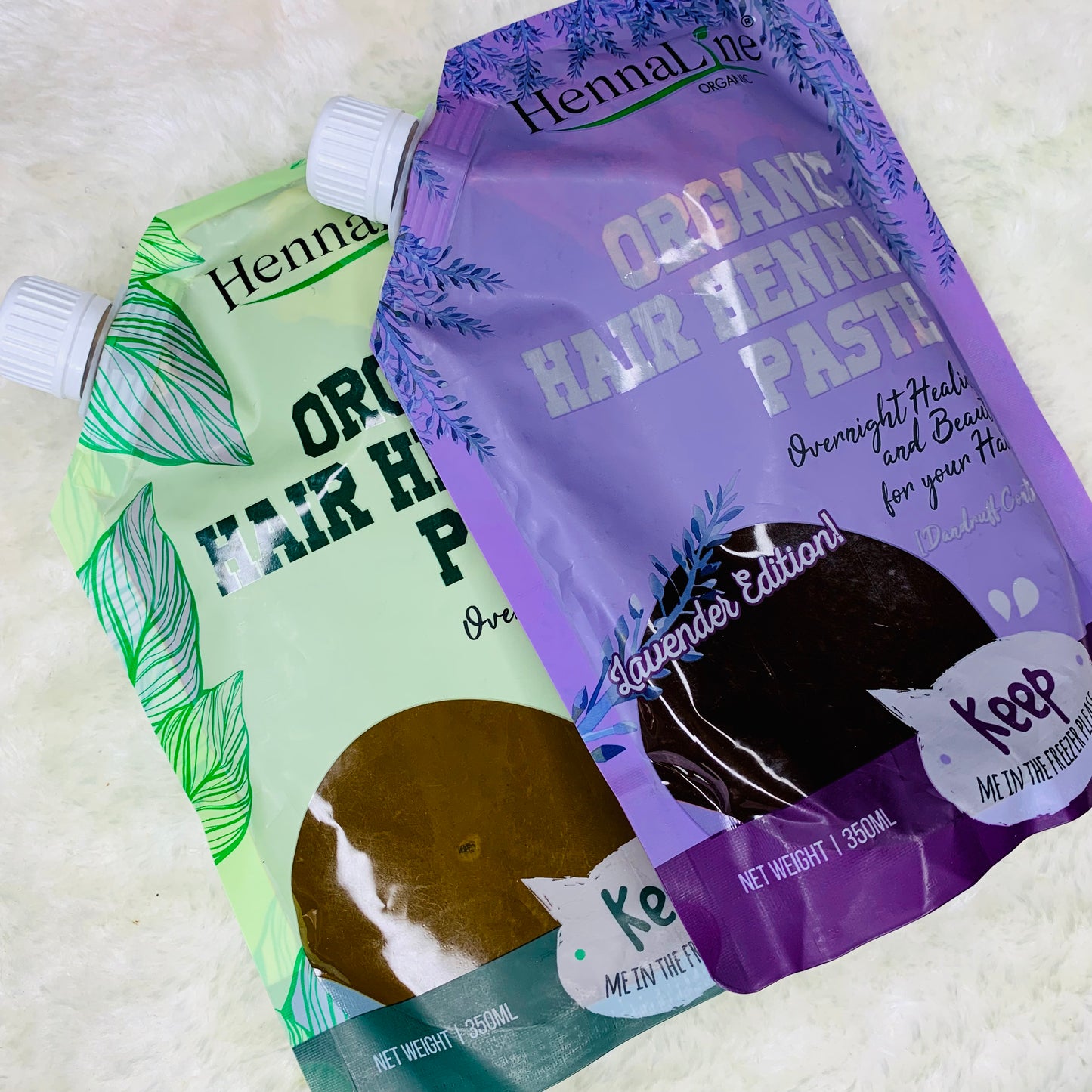 HENNA LINE | Organic Hair Henna Paste