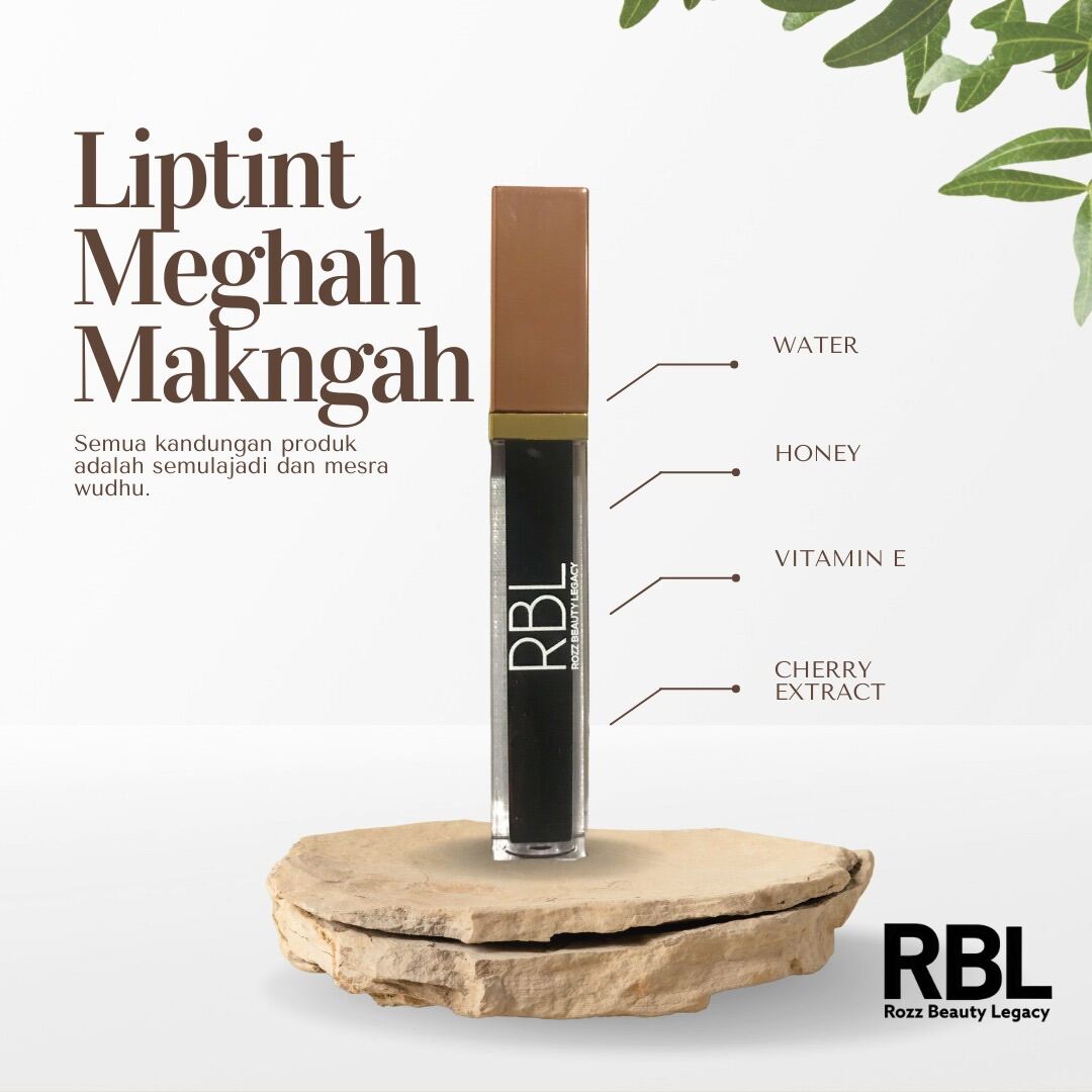 RBL BY ROZYANA | Liptint Meghah Makngah