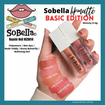 SOBELLA | Baby Lipmatte [Most Editions]