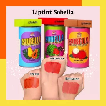 SOBELLA | Baby Liptint [Watermelon]