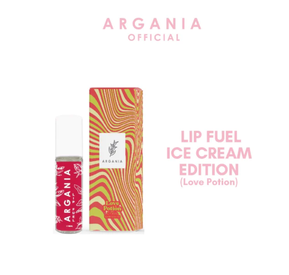 ARGANIA | Lip Fuel Ice Cream Edition