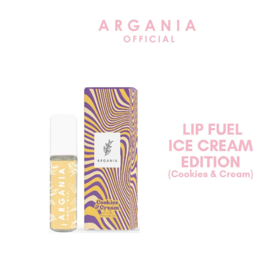 ARGANIA | Lip Fuel Ice Cream Edition