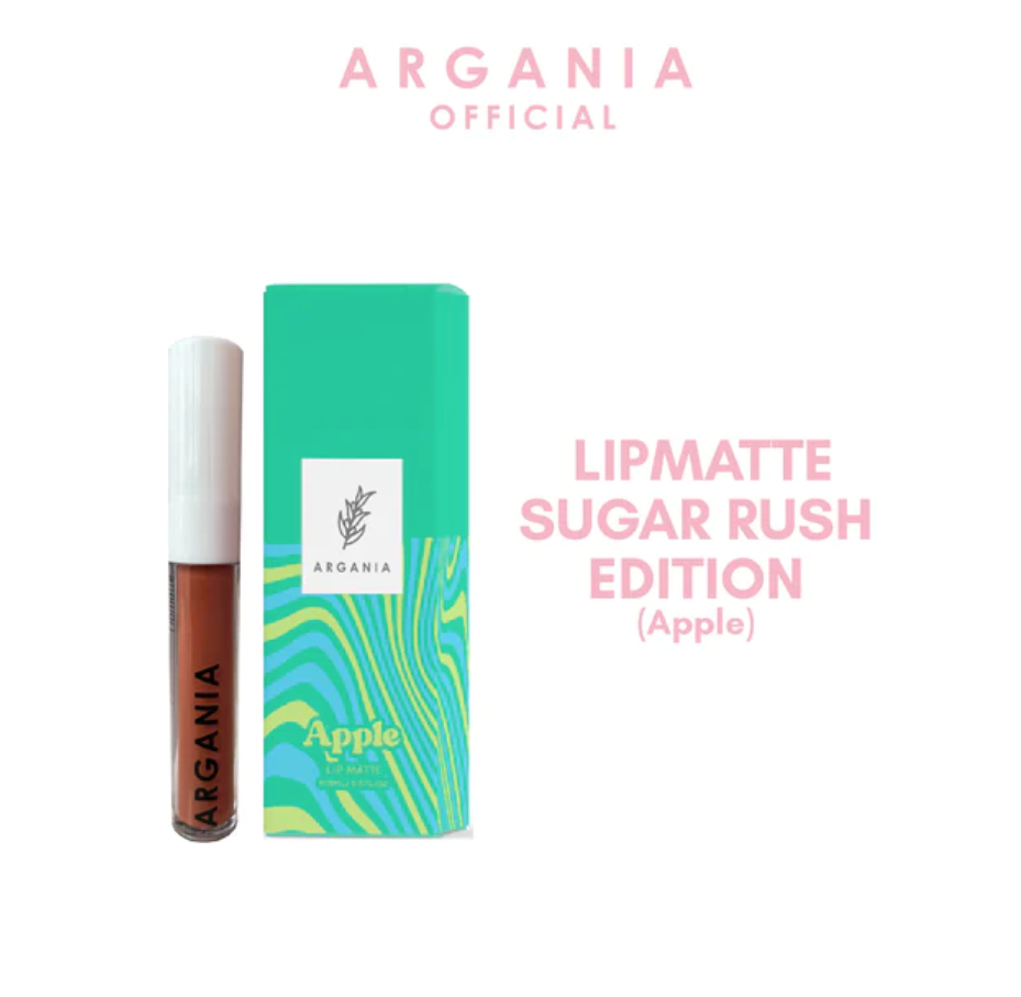 ARGANIA | Lipmatte Sugar Rush Edition