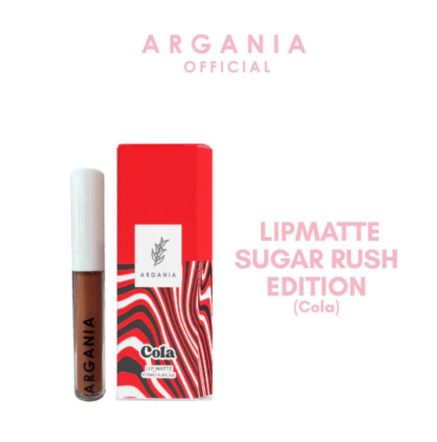 ARGANIA | Lipmatte Sugar Rush Edition