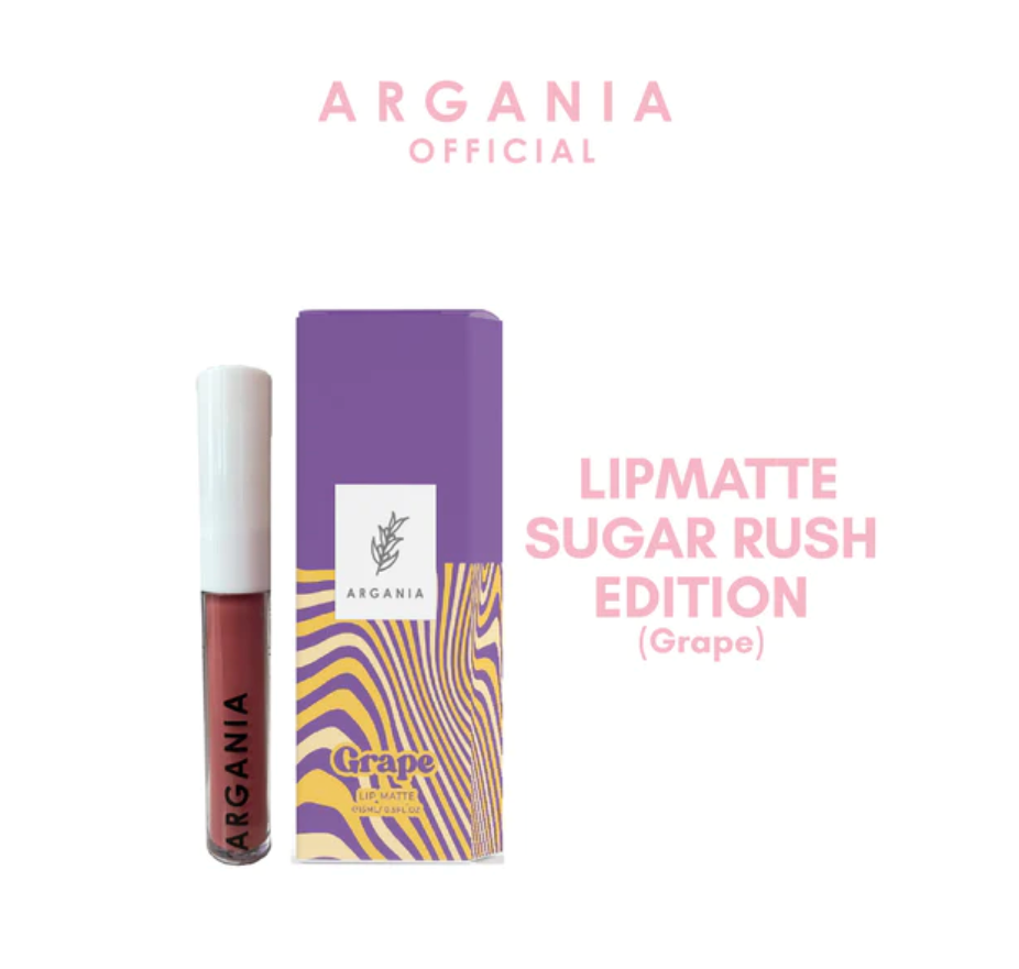 ARGANIA | Lipmatte Sugar Rush Edition