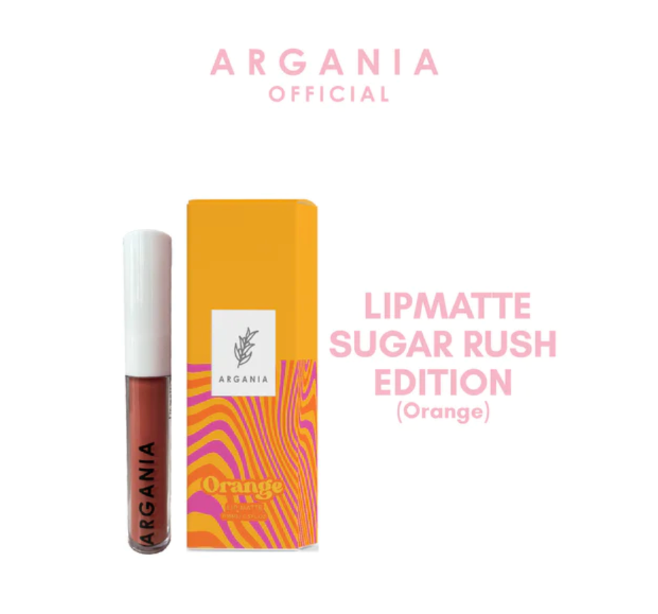 ARGANIA | Lipmatte Sugar Rush Edition