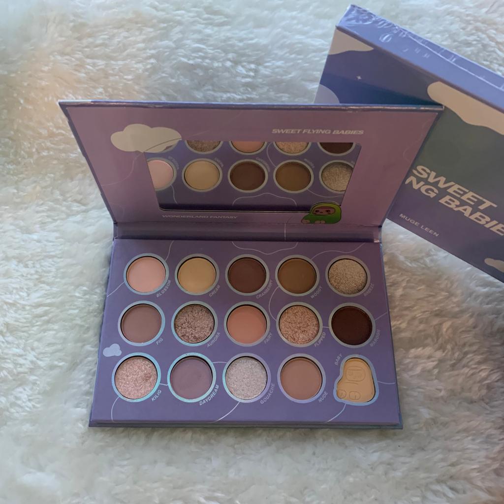 Affordable Makeup | Sweet Flying Babies Eyeshadow Palette