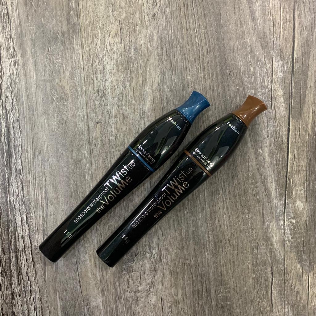 Affordable Makeup | Coloured Mascara [Blue & Brown]