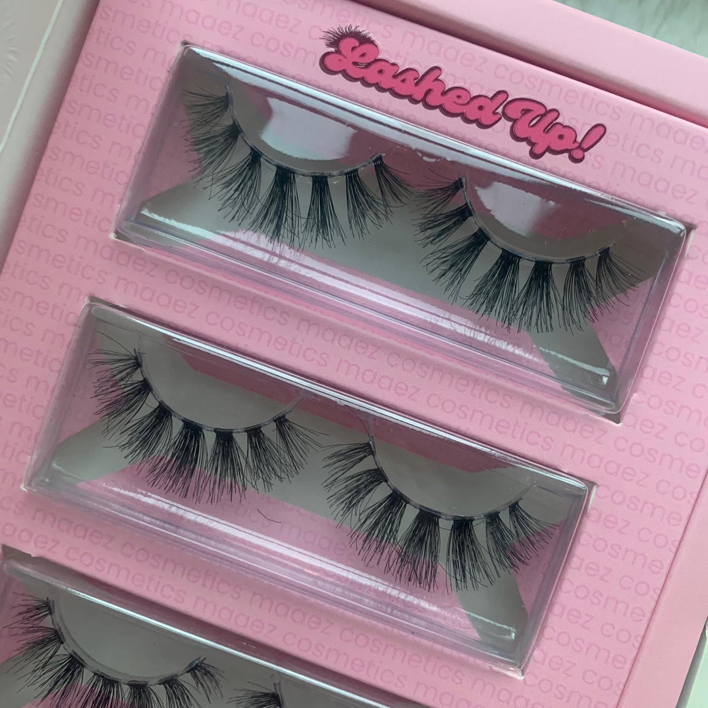 MAAEZ | Lashed Up! Lash Set