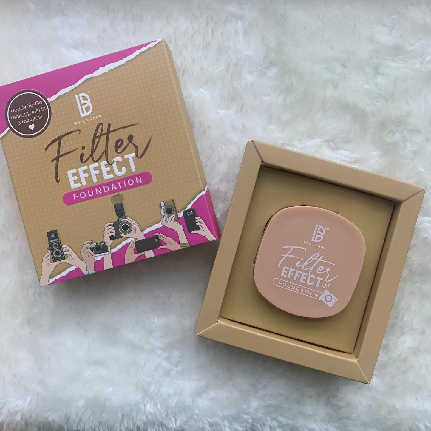 BELLA PARK | Filter Effect Foundation