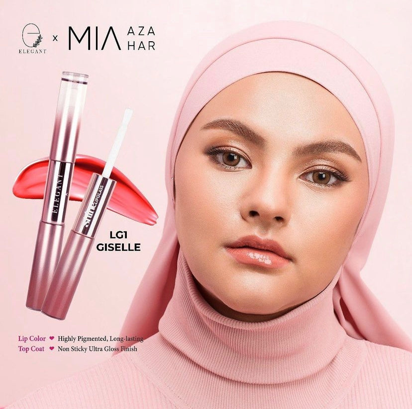 ELEGANT | Mia Azahar Shine LipGlass