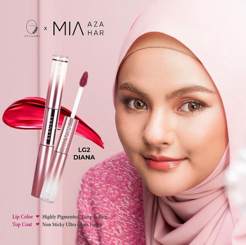 ELEGANT | Mia Azahar Shine LipGlass